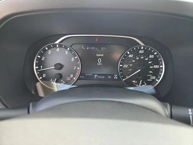 2026 Nissan Frontier Crew Cab SV 4x4