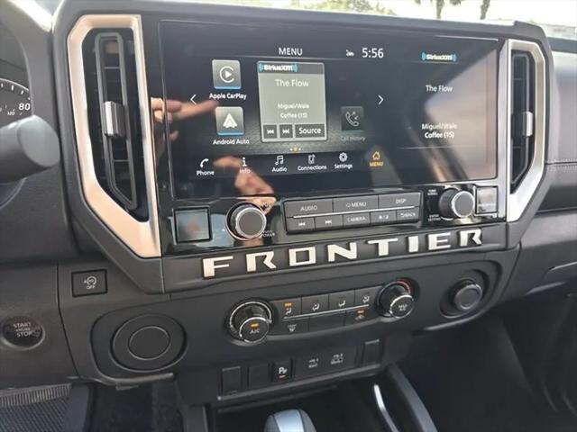 2026 Nissan Frontier Crew Cab SV 4x2