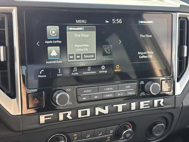 2026 Nissan Frontier Crew Cab SV 4x2