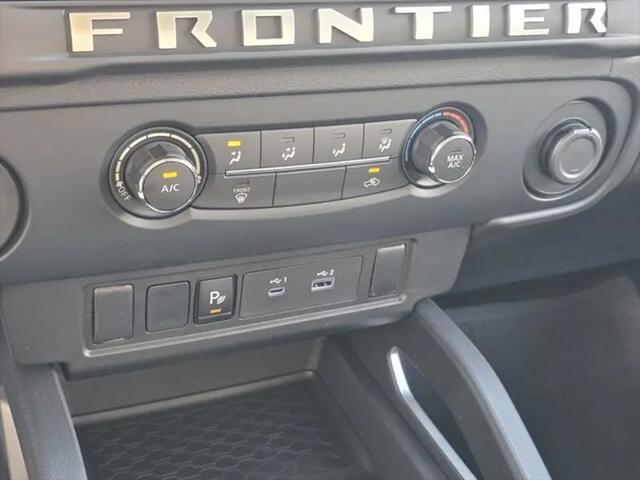 2026 Nissan Frontier Crew Cab SV 4x2