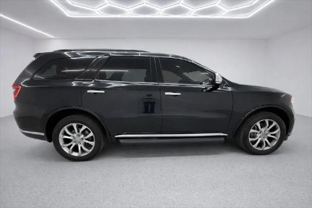 2017 Dodge Durango Citadel Anodized Platinum AWD