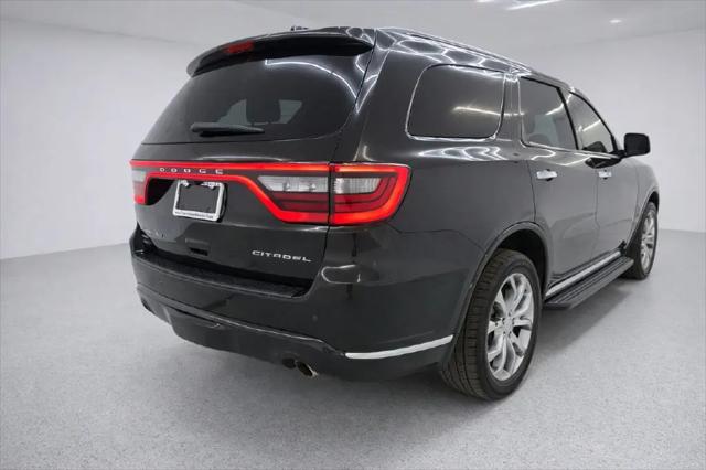2017 Dodge Durango Citadel Anodized Platinum AWD