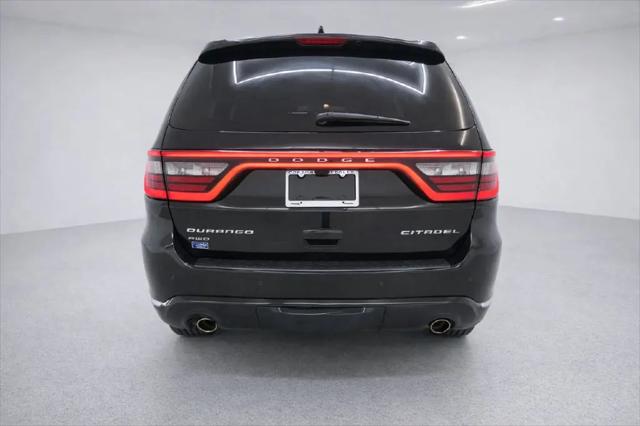 2017 Dodge Durango Citadel Anodized Platinum AWD