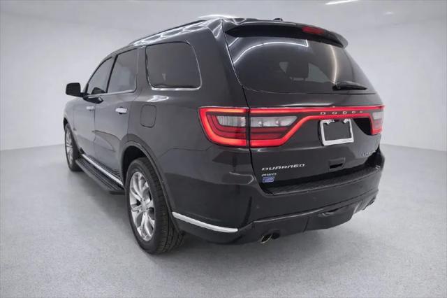 2017 Dodge Durango Citadel Anodized Platinum AWD