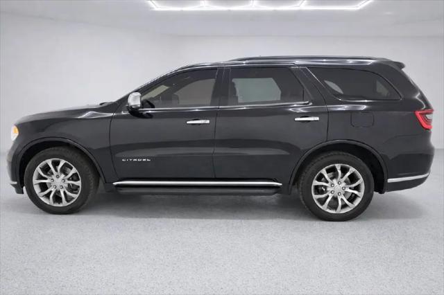 2017 Dodge Durango Citadel Anodized Platinum AWD