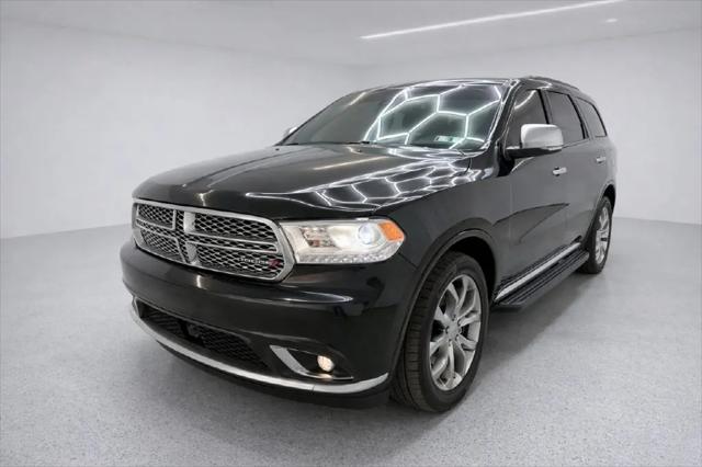 2017 Dodge Durango Citadel Anodized Platinum AWD