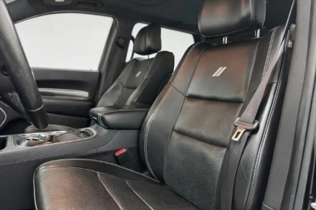 2017 Dodge Durango Citadel Anodized Platinum AWD