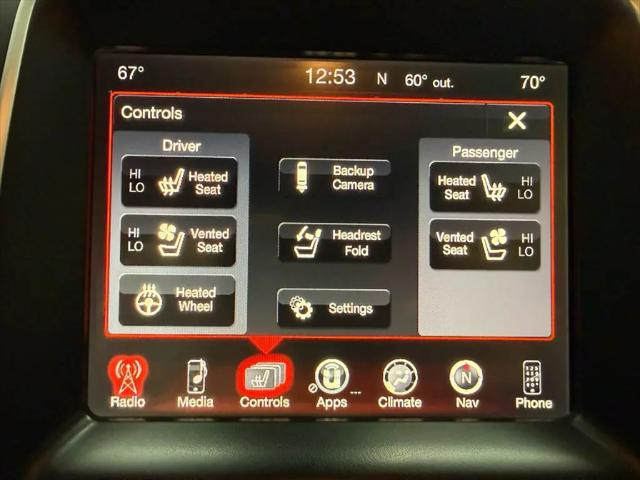 2017 Dodge Durango Citadel Anodized Platinum AWD