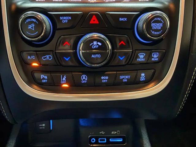 2017 Dodge Durango Citadel Anodized Platinum AWD