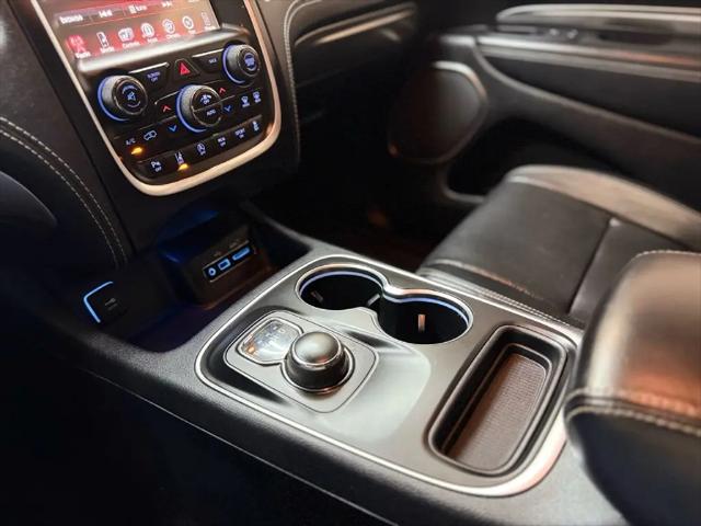 2017 Dodge Durango Citadel Anodized Platinum AWD