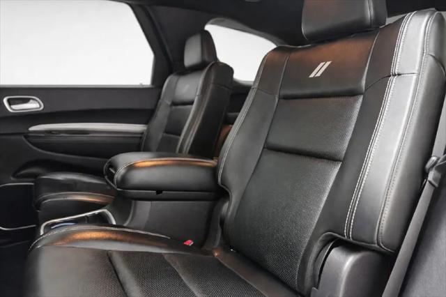 2017 Dodge Durango Citadel Anodized Platinum AWD