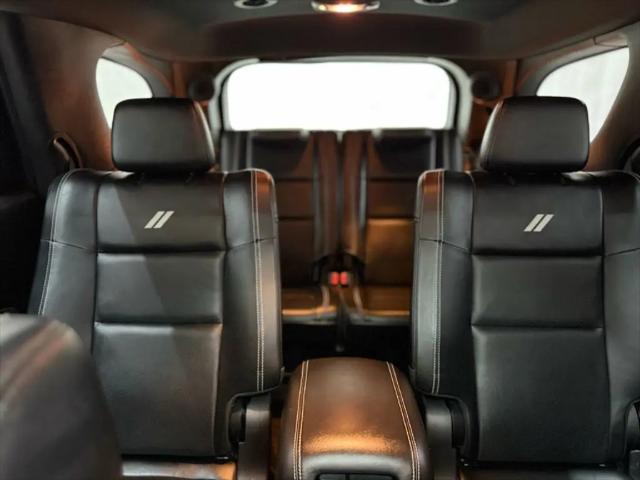 2017 Dodge Durango Citadel Anodized Platinum AWD