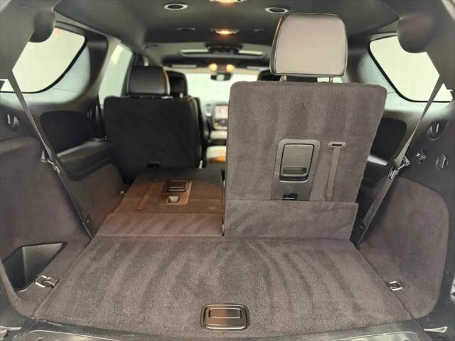 2017 Dodge Durango Citadel Anodized Platinum AWD