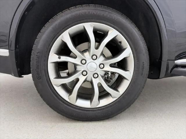 2017 Dodge Durango Citadel Anodized Platinum AWD