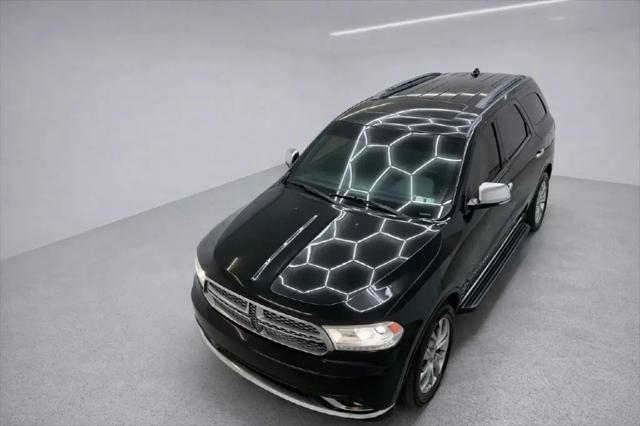2017 Dodge Durango Citadel Anodized Platinum AWD