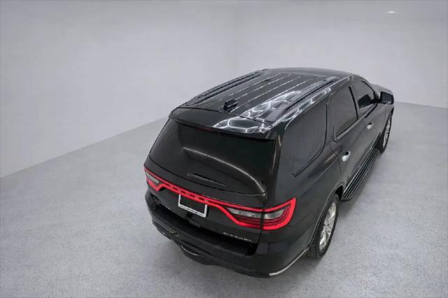 2017 Dodge Durango Citadel Anodized Platinum AWD