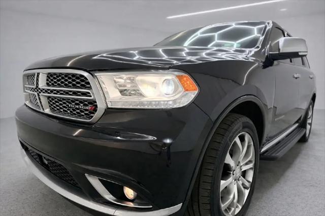 2017 Dodge Durango Citadel Anodized Platinum AWD