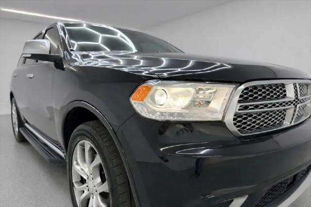 2017 Dodge Durango Citadel Anodized Platinum AWD