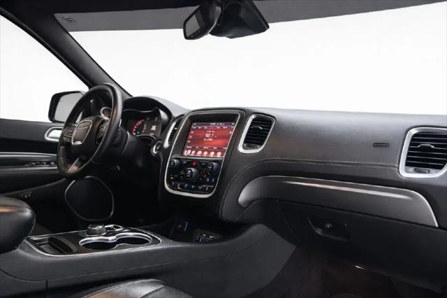 2017 Dodge Durango Citadel Anodized Platinum AWD