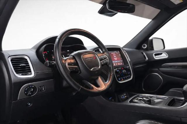2017 Dodge Durango Citadel Anodized Platinum AWD