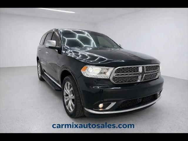 2017 Dodge Durango Citadel Anodized Platinum AWD for sale in Shavertown, PA