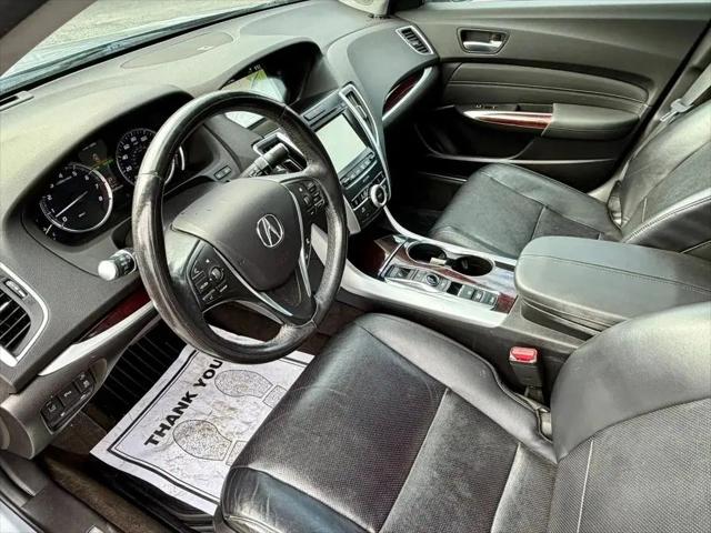 2016 Acura TLX V6 Advance