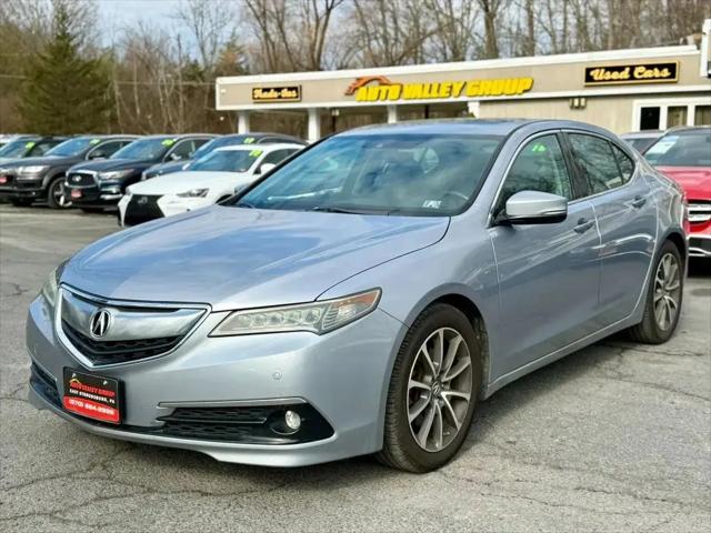 2016 Acura TLX V6 Advance
