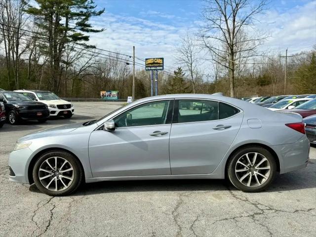 2016 Acura TLX V6 Advance