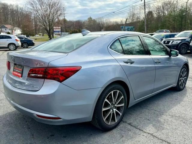 2016 Acura TLX V6 Advance