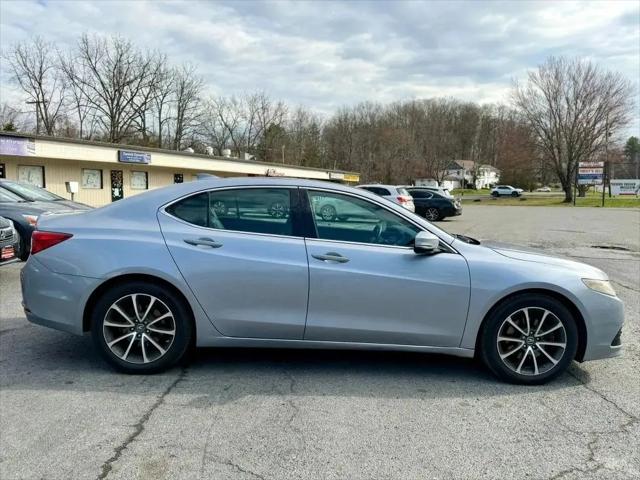 2016 Acura TLX V6 Advance