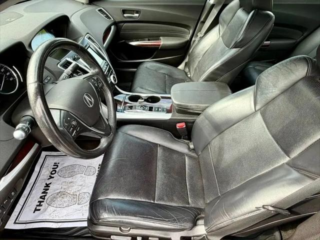 2016 Acura TLX V6 Advance