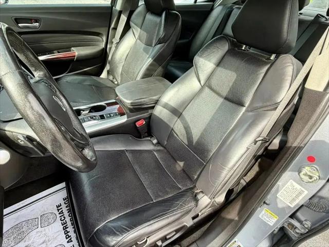 2016 Acura TLX V6 Advance