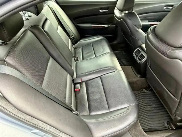 2016 Acura TLX V6 Advance