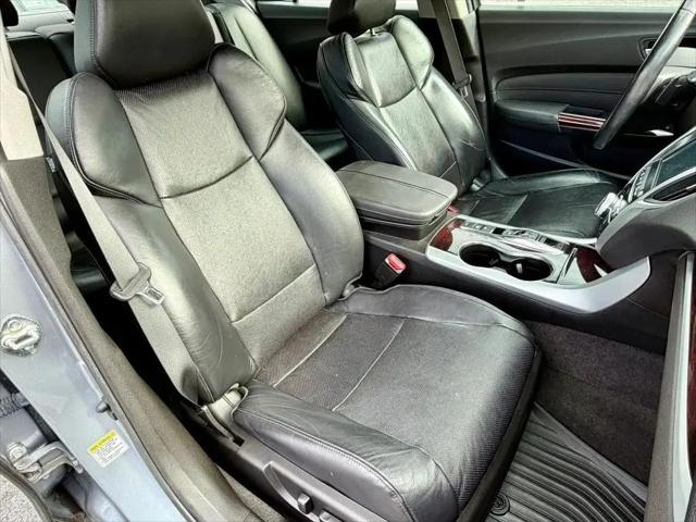 2016 Acura TLX V6 Advance
