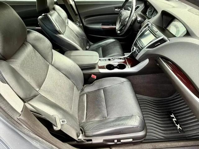 2016 Acura TLX V6 Advance