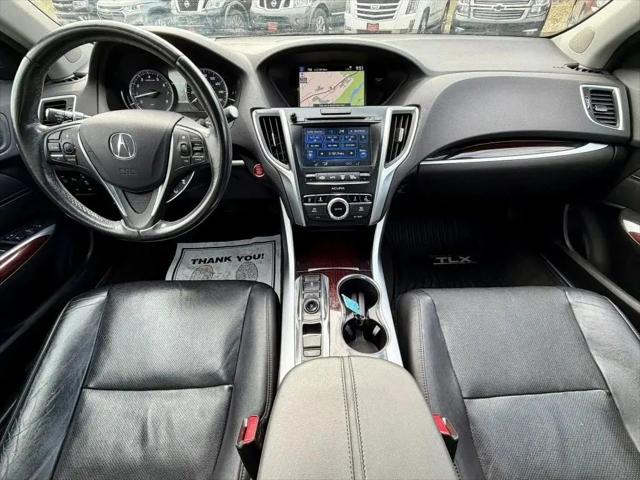 2016 Acura TLX V6 Advance