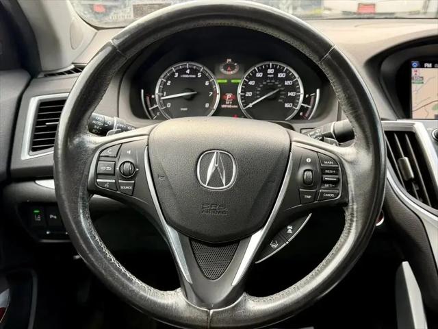 2016 Acura TLX V6 Advance