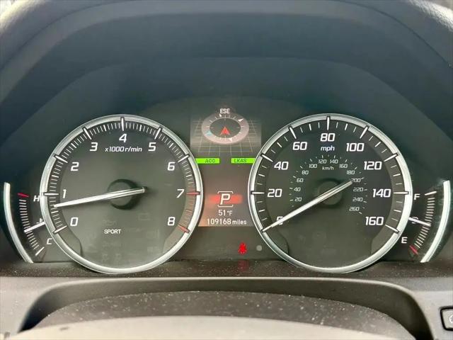 2016 Acura TLX V6 Advance