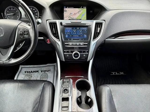 2016 Acura TLX V6 Advance