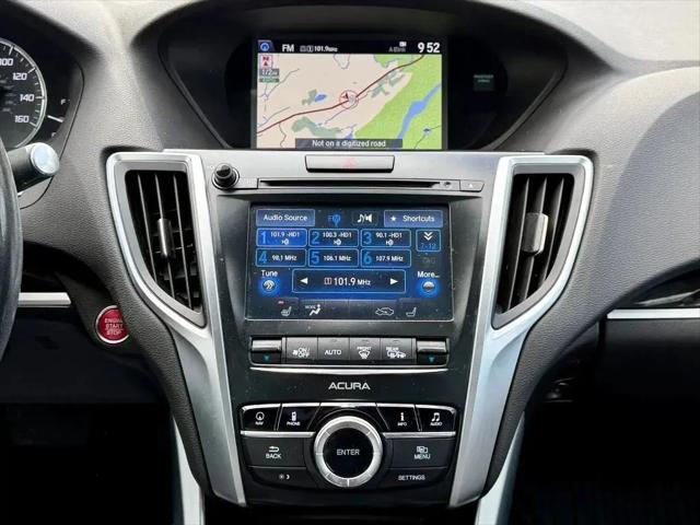2016 Acura TLX V6 Advance