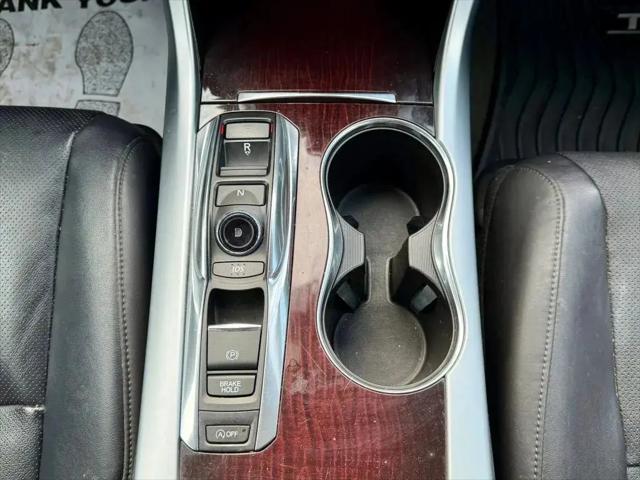 2016 Acura TLX V6 Advance
