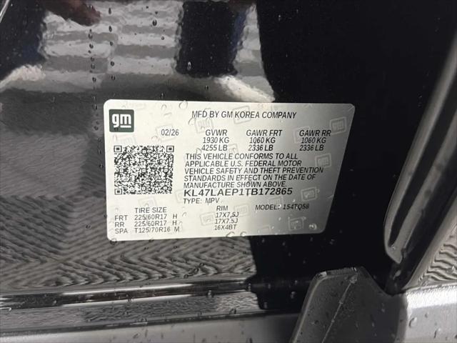 2026 Buick NV Preferred FWD
