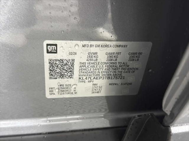 2026 Buick NV Preferred FWD
