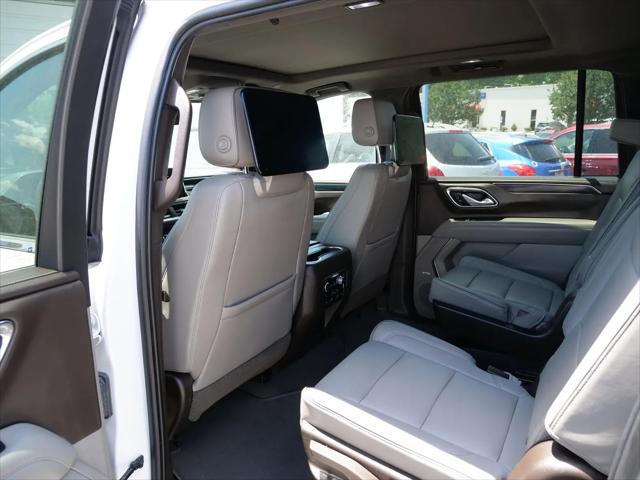 2021 GMC Yukon XL 4WD SLT