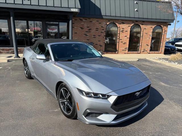 2025 Ford Mustang EcoBoost Premium Convertible for sale in Chesterfield, MI