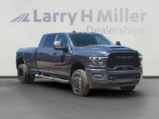 2026 Ram 3500 Laramie Mega Cab 4x4 6'4" Box