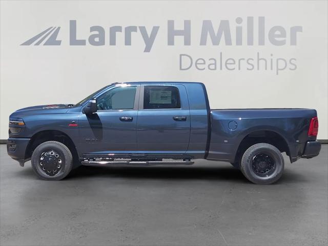 2026 Ram 3500 Laramie Mega Cab 4x4 6'4" Box