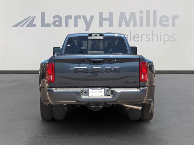 2026 Ram 3500 Laramie Mega Cab 4x4 6'4" Box