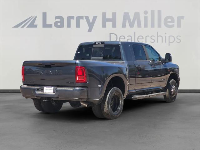 2026 Ram 3500 Laramie Mega Cab 4x4 6'4" Box