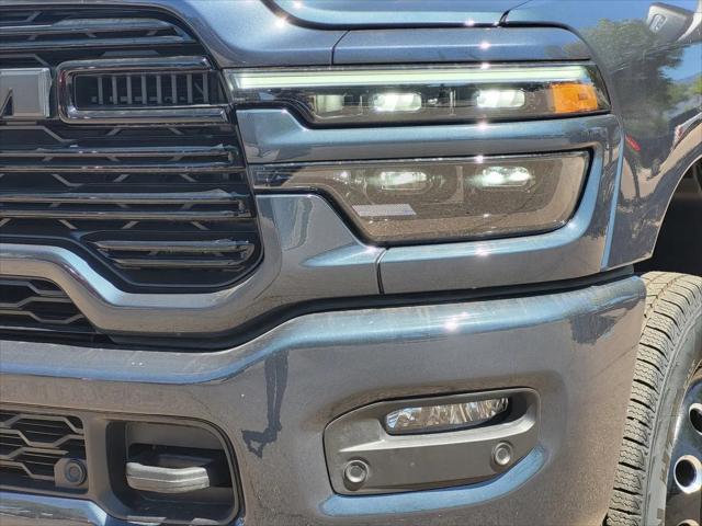 2026 Ram 3500 Laramie Mega Cab 4x4 6'4" Box